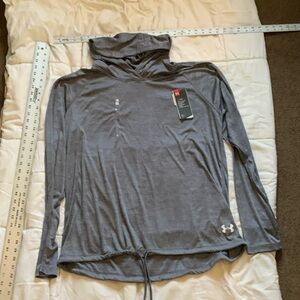 Under Armour Charcoal Long Sleeve Top